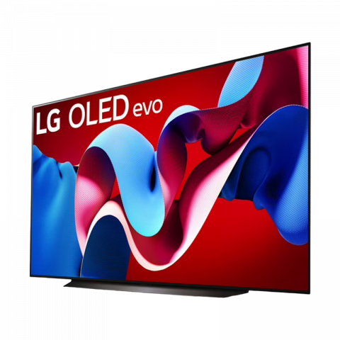 Televizor LG 83" OLED SMART TV OLED83C46LA Perfect 4K 3840 x 2160 webOS Negru (83" OLED Evo, 4K UHD 3840x2160, 144 Hz, Smart TV (webOS 24), MLA, Dolby Vision, HDR10 Pro, 4 HDMI, Wi-Fi 802.11 ac, 3 USB, DVB-T2/C/S2, OSD Language: ENG, RU, RO, Magic Remote MR24 remote control, Speakers 2.2 CH 40W (Woofer 20W), Dolby Atmos, VESA 400x400, 32.3 Kg ) [1]