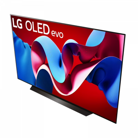 Televizoare si Proiectoare - Televizor LG 83" OLED SMART TV OLED83C46LA Perfect 4K 3840 x 2160 webOS Negru (83" OLED Evo, 4K UHD 3840x2160, 144 Hz, Smart TV (webOS 24), MLA, Dolby Vision, HDR10 Pro, 4 HDMI, Wi-Fi 802.11 ac, 3 USB, DVB-T2/C/S2, OSD Language: ENG, RU, RO, Magic Remote MR24 remote control, Speakers 2.2 CH 40W (Woofer 20W), Dolby Atmos, VESA 400x400, 32.3 Kg )