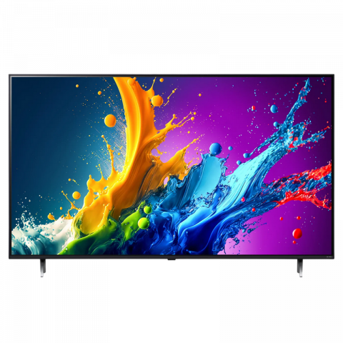 Televizor LG 86" LED SMART TV 86QNED80T6A Quantum Dot NanoCell 4K 3840 x 2160 webOS Negru (86" IPS, ELED, QD/Nano Cell display, Black, 4K UHD 3840x2160, 120 Hz, 10 bit, SMART TV (webOS 24), α5 AI CPU, 4 HDMI, 2 USB, Smart Remote control MR23, WiFi 802.11ac, DVB-T2/C/S2, OSD Language: ENG, RU, RO, Speakers 2x10W+2x10W sub, VESA 600x400, 54.1Kg) [1]