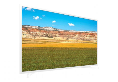 Tелевизор Samsung 32" LED SMART TV UE32T4510AUXUA 1366x768 HD Tizen OS Белый (32", White 1366x768 HD, PQI 400Hz, Smart TV, 2 HDMI, 1 USB, DVB-T/T2/C/S2, OSD Language: ENG, RO, RU Speakers 2x5W, 4.7Kg VESA 100x100 ) [4]