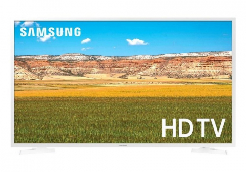 Samsung - Tелевизор Samsung 32" LED SMART TV UE32T4510AUXUA 1366x768 HD Tizen OS Белый (32", White 1366x768 HD, PQI 400Hz, Smart TV, 2 HDMI, 1 USB, DVB-T/T2/C/S2, OSD Language: ENG, RO, RU Speakers 2x5W, 4.7Kg VESA 100x100 )