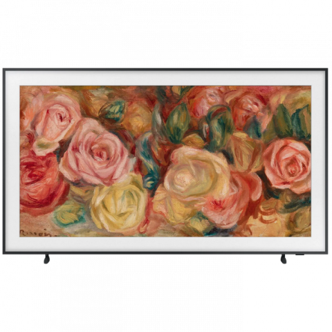 Televizor Samsung 55" LED SMART TV QE55LS03DAUXUA The Frame QLED 4K 3840x2160 Tizen OS Negru (55" Black, QLED Flat 3840x2160 4K UHD, SMART TV (Tizen OS), 4 HDMI, 2 USB, DVB-T/T2/C/S2, OSD Language: ENG, RO, RU Speakers 20W (10 W x 2), Slim fit wallmount, One connect box, Smart remote control, VESA 200x200,15.5Kg) [0]