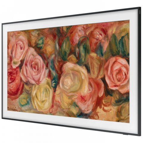 Televizor Samsung 55" LED SMART TV QE55LS03DAUXUA The Frame QLED 4K 3840x2160 Tizen OS Negru (55" Black, QLED Flat 3840x2160 4K UHD, SMART TV (Tizen OS), 4 HDMI, 2 USB, DVB-T/T2/C/S2, OSD Language: ENG, RO, RU Speakers 20W (10 W x 2), Slim fit wallmount, One connect box, Smart remote control, VESA 200x200,15.5Kg) [4]