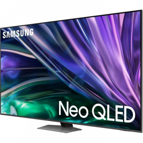 Televizor Samsung 55" LED SMART TV QE55QN85DBUXUA Mini LED 4K 3840x2160 Tizen OS Argintiu (55" Silver, MiniLED 3840x2160 4K UHD Premium, FreeSync Premium Pro 120 Hz, SMART TV (Tizen 8.0 OS), 4 HDMI, 2 USB, DVB-T/T2/C/S2, OSD Language: ENG, RO, RU Speakers 2.2.2CH 60W (2*10 W x 2)+Subwoofer 2x10W, Smart remote control, VESA 400x300, 17.1 Kg) [3]