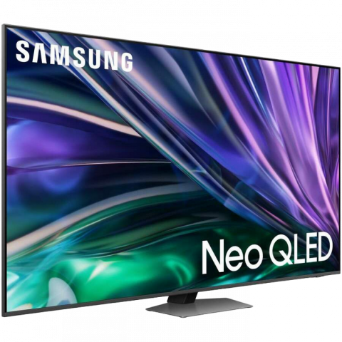 Televizor Samsung 55" LED SMART TV QE55QN85DBUXUA Mini LED 4K 3840x2160 Tizen OS Argintiu (55" Silver, MiniLED 3840x2160 4K UHD Premium, FreeSync Premium Pro 120 Hz, SMART TV (Tizen 8.0 OS), 4 HDMI, 2 USB, DVB-T/T2/C/S2, OSD Language: ENG, RO, RU Speakers 2.2.2CH 60W (2*10 W x 2)+Subwoofer 2x10W, Smart remote control, VESA 400x300, 17.1 Kg) [4]