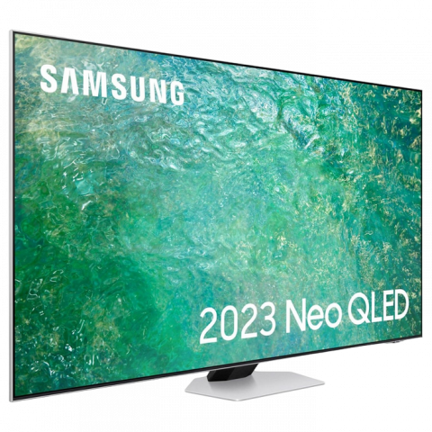 Televizor Samsung 55" LED SMART TV QE55QN85DBUXUA Mini LED 4K 3840x2160 Tizen OS Argintiu (55" Silver, MiniLED 3840x2160 4K UHD Premium, FreeSync Premium Pro 120 Hz, SMART TV (Tizen 8.0 OS), 4 HDMI, 2 USB, DVB-T/T2/C/S2, OSD Language: ENG, RO, RU Speakers 2.2.2CH 60W (2*10 W x 2)+Subwoofer 2x10W, Smart remote control, VESA 400x300, 17.1 Kg) [0]