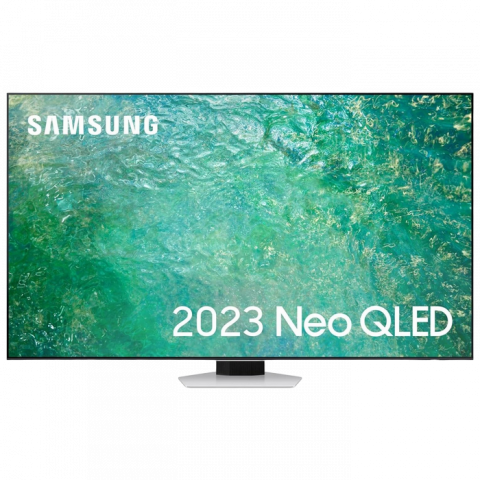 Televizor Samsung 55" LED SMART TV QE55QN85DBUXUA Mini LED 4K 3840x2160 Tizen OS Argintiu (55" Silver, MiniLED 3840x2160 4K UHD Premium, FreeSync Premium Pro 120 Hz, SMART TV (Tizen 8.0 OS), 4 HDMI, 2 USB, DVB-T/T2/C/S2, OSD Language: ENG, RO, RU Speakers 2.2.2CH 60W (2*10 W x 2)+Subwoofer 2x10W, Smart remote control, VESA 400x300, 17.1 Kg) [2]