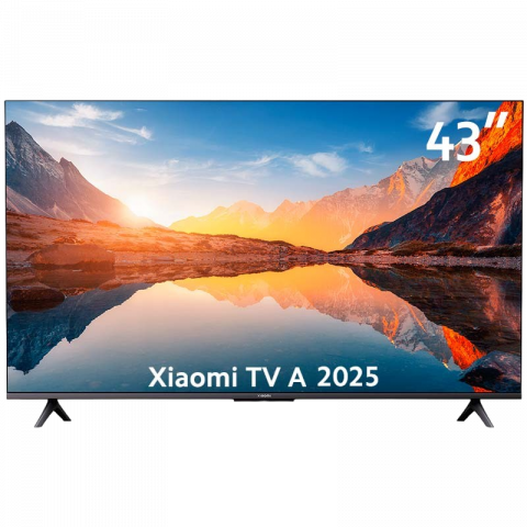 Televizoare si Proiectoare - Televizor Xiaomi 43" LED SMART TV A 2025 HDR 4K 3840x2160 Android TV Negru Diagonala ecranului: 43 ", Rezoluția Display-ului: 1920x1080 FHD, Iluminarea de fundal: LED, Telecomandă: Da, Platformă software: Google TV, Wi-Fi: Da, Boxe încorporate: 2x 8 W, USB Type-A: 2x USB 2.0,