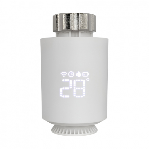 Casa si Gradina - Avatto Smart Radiator Actuator Thermostat Zigbee (TRV06)