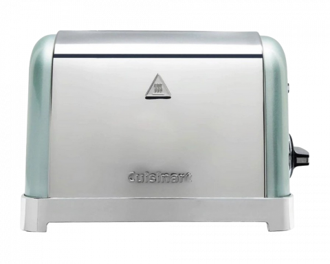Toster Cuisinart CPT160GE, 900W, Inox/Negru, Design clasic [1]