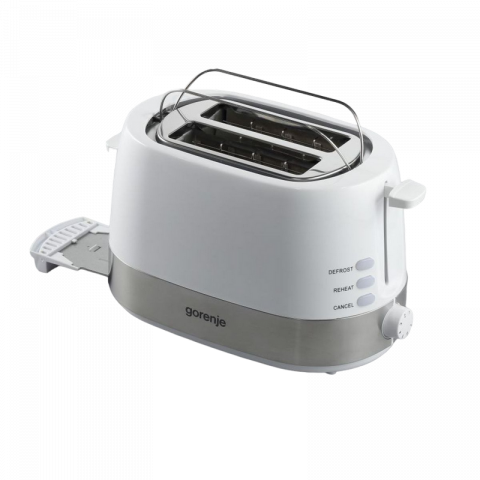 Toster Gorenje T850WE, 850W, Alb [3]