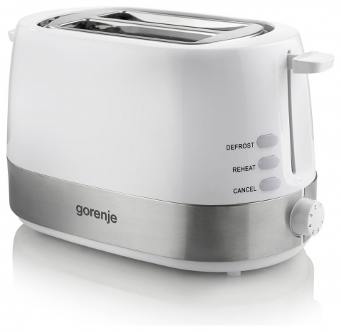 Toster Gorenje T850WE, 850W, Alb [6]