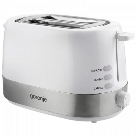 Electrocasnice bucatarie - Toster Gorenje T850WE, 850W, Alb