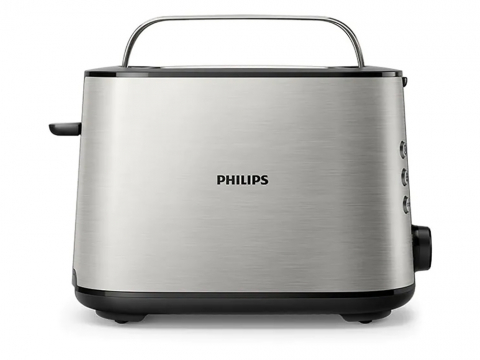 Тостер Philips HD2650/90, 950Вт, Черный, Высокий подъем [7]