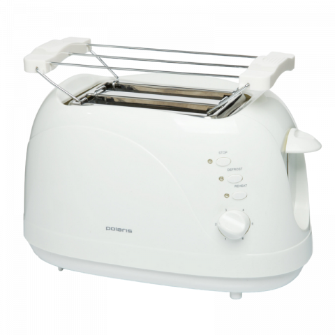 Electrocasnice bucatarie - Toster Polaris PET 0702L, 750W, Alb