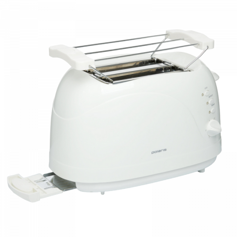 Toster Polaris PET 0702L, 750W, Alb [4]