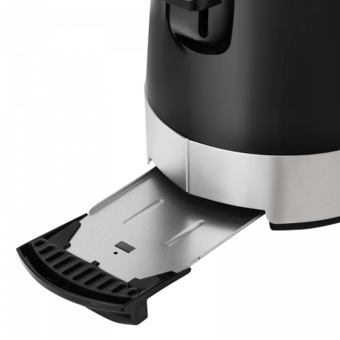 Toster VITEK VT-1584, 850W, Negru/Inox [6]