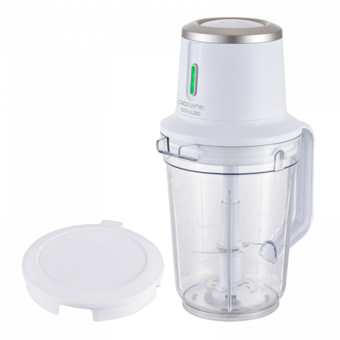 Blendere - Tocător Polaris PTB 0435 white, 400 W