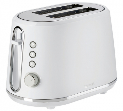 Тостер Cuisinart СPT780WE, 1000Вт, Белый/Металл, Цифровой дисплей [2]