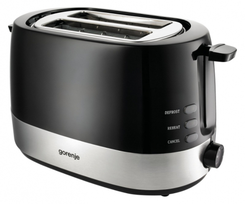 Toster Gorenje T850BK, 850W, Negru [1]