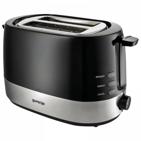 Electrocasnice bucatarie - Toster Gorenje T850BK, 850W, Negru