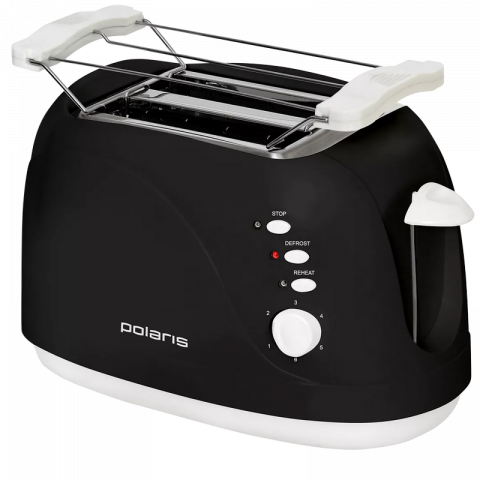Toster Polaris PET 0702L, 750W, Negru [1]