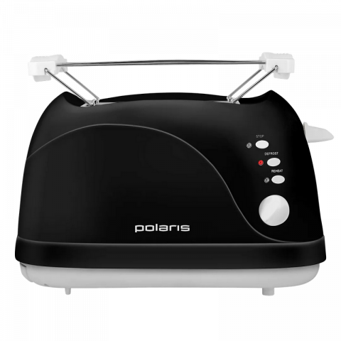 Toster Polaris PET 0702L, 750W, Negru [2]