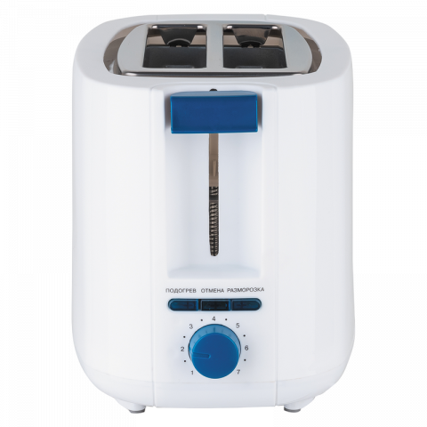 Тостер VITEK VT-1577, 750Вт, Черный/Нержавейка [3]