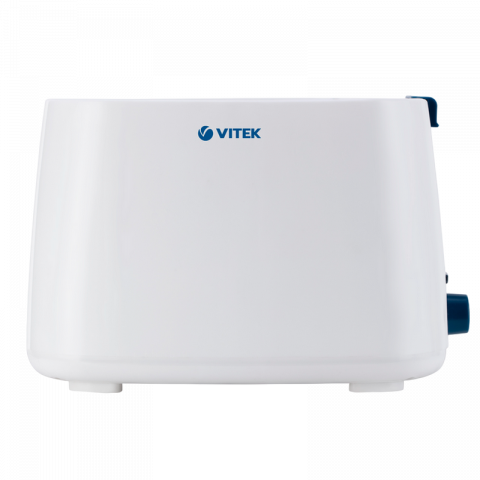 Тостер VITEK VT-1577, 750Вт, Черный/Нержавейка [6]