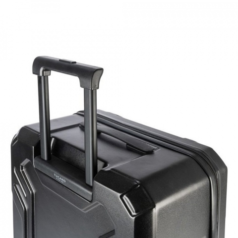 Чемодан Tucano Travel Trolley Iron Rigid M (72 л), Черный [2]