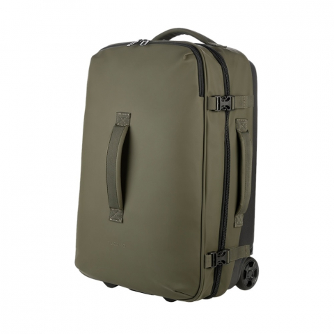 Genti de calatorii - Tucano Travel Soft Trolley Gommo S, Military Green