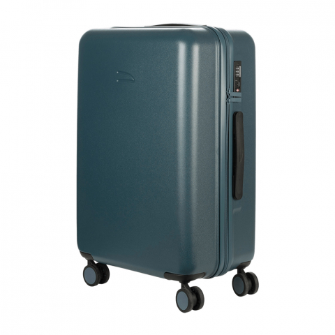 Чемодан Tucano Travel Trolley Ted Rigid M (62 л), синий [1]