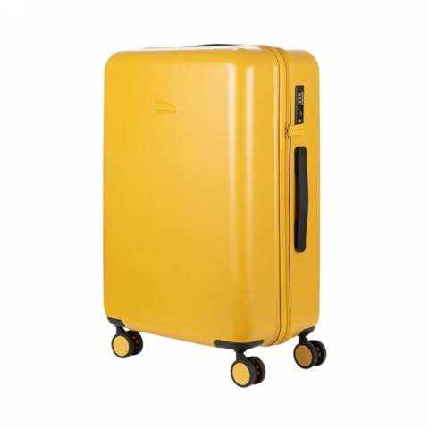 Genti de calatorii - Tucano Travel Trolley Ted Rigid M (62L), Yellow