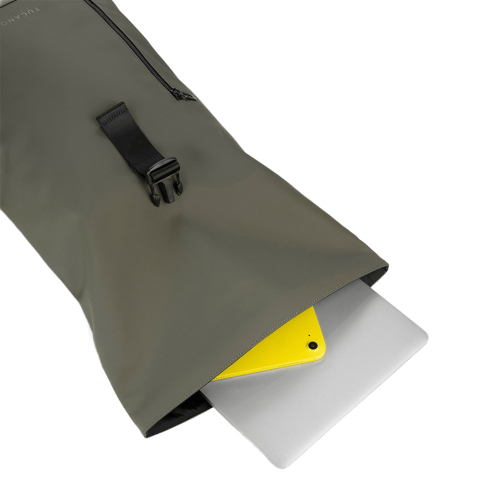 Tucano Backpack Gommo Rolltop 15.6", Military Green [2]