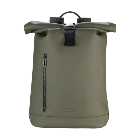 Sport si Agrement - Tucano Backpack Gommo Rolltop 15.6", Military Green