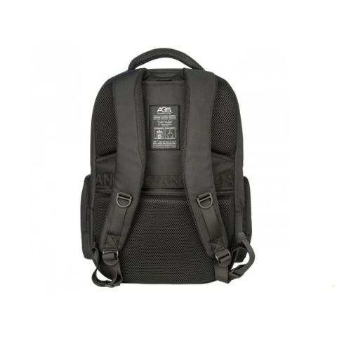 Tucano Backpack Sole Gravity AGS 17.0", Black [2]