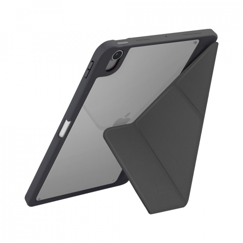 Uniq Tablet Case New iPad Air 11 (2024) Moven, Charcoal Grey [1]