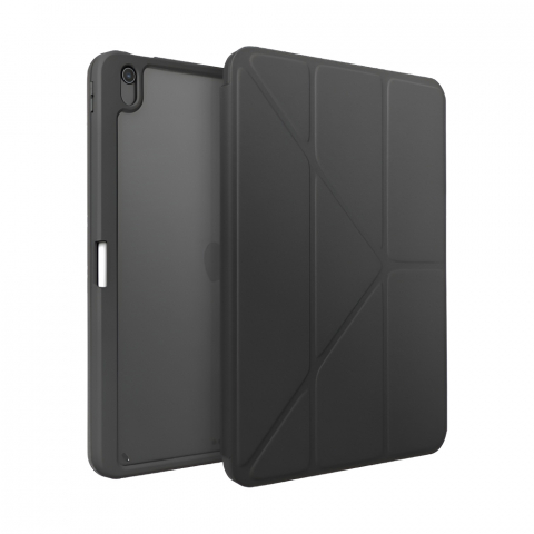 Tablete - Uniq Tablet Case New iPad Air 13 (2024) Moven, Charcoal Grey