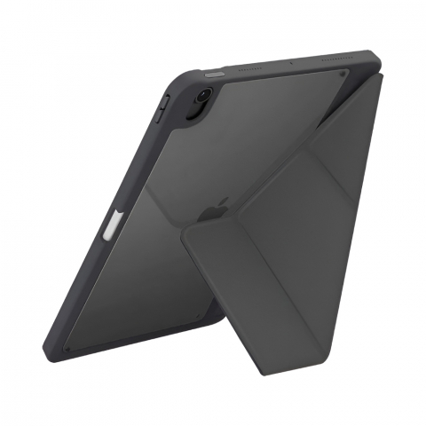 Uniq Tablet Case New iPad Air 13 (2024) Moven, Charcoal Grey [1]