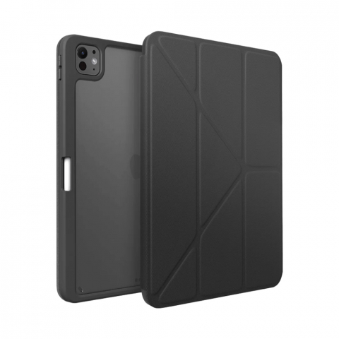Tablete - Uniq Tablet Case New iPad Pro 11 (2024) Moven, Charcoal Grey