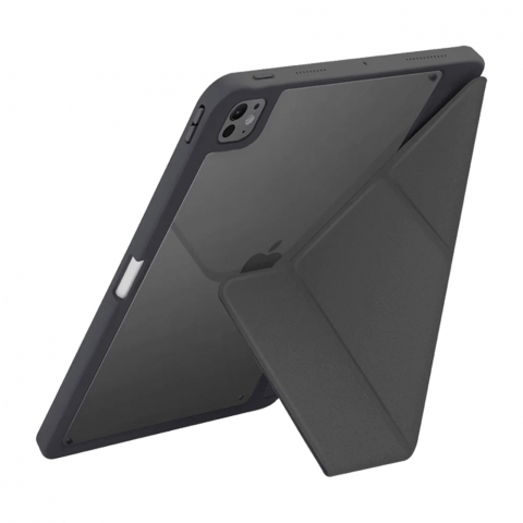 Uniq Tablet Case New iPad Pro 13 (2024) Moven, Charcoal Grey [1]
