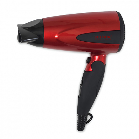 Ingrijire Personala - BROCK Hairdryer HD 8501 RD, 1200-1600W, Red
