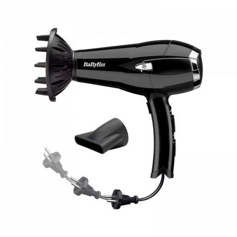 Uscatoare de par - Uscător de păr BaByliss D374DE