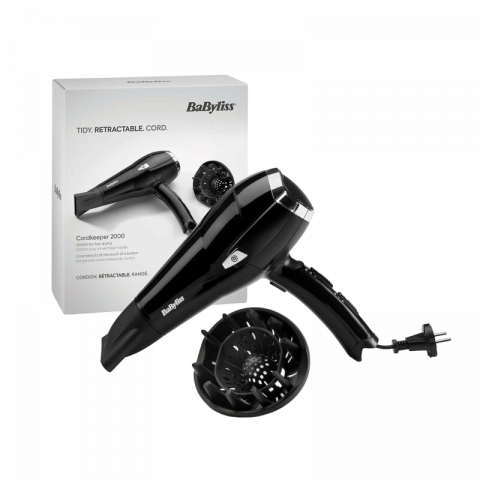 Uscător de păr BaByliss D374DE [10]