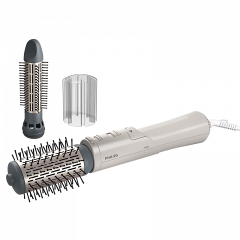 Perii de coafat - Uscător de păr cu perie rotativă Philips BHA710/00