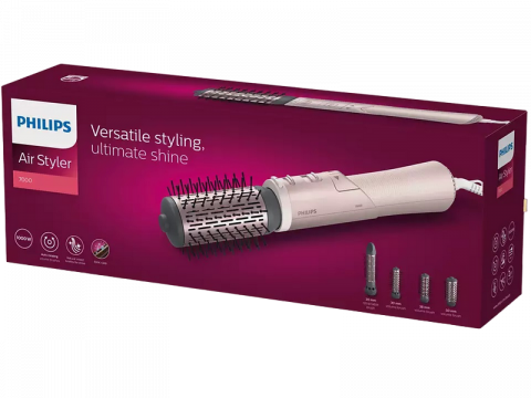 Uscător de păr cu perie rotativă Philips BHA735/00 [1]