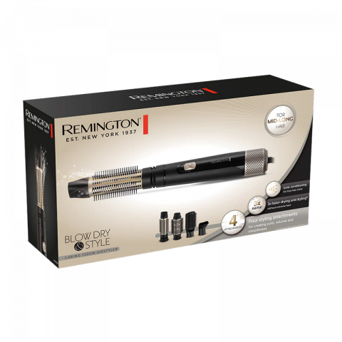 Uscător de păr cu perie rotativă Remington AS7500 [4]