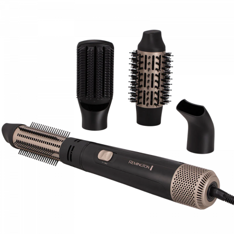 Perii de coafat - Uscător de păr cu perie rotativă Remington AS7500