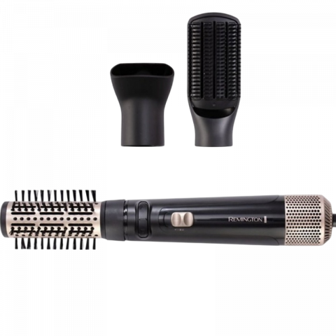 Electrocasnice - Uscător de păr cu perie rotativă Remington AS7580
