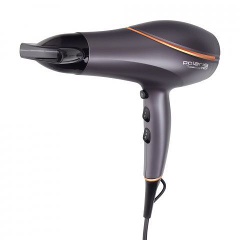 Uscător de păr Polaris PHD2290Ti Grafit/Roz/Auriu [2]